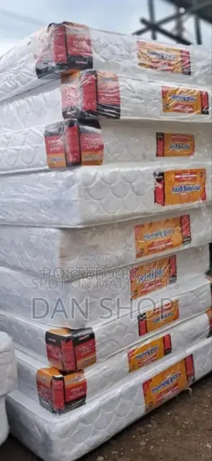 Colour White Morning Mattress 5by6 10inches