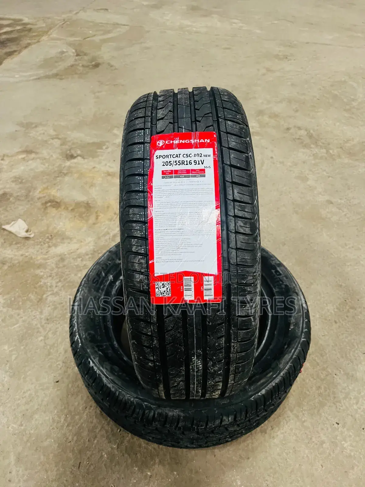 205/55r16  Chengshan Tyre
