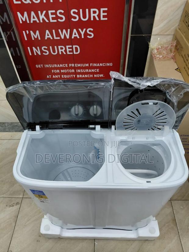 Tornado 7kg Twin Tub Washing Machine - main view