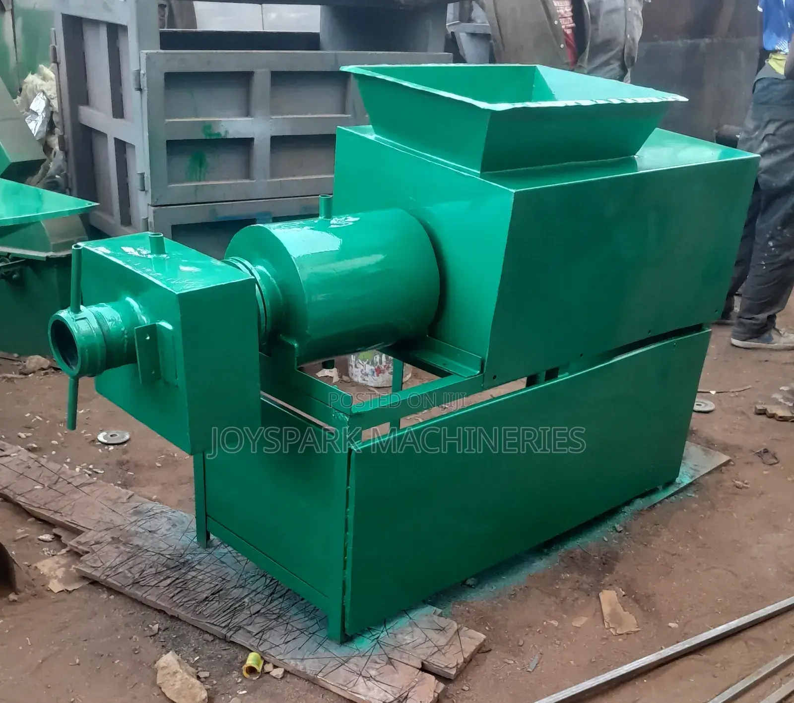 Simplex Soap Plodder Machine Unit