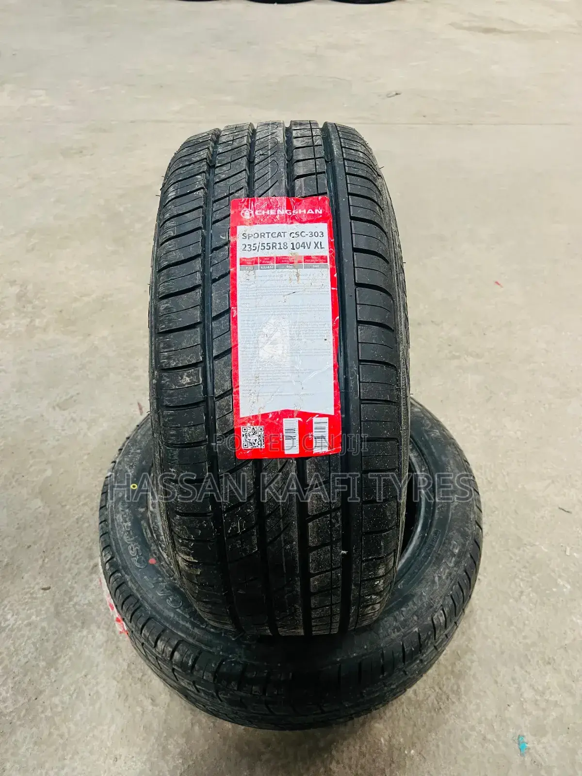 235/55r18 Chengshan Tyre