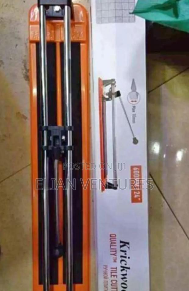 Best Brand 600mm Tile Cutter Krickwood - main view
