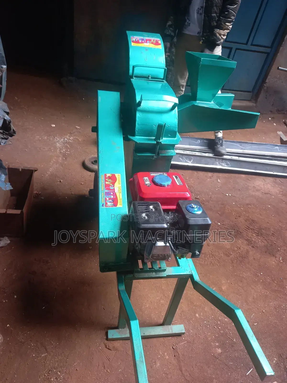 Petrol Engine Silage Chopper