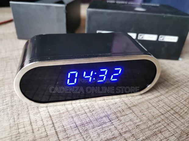 Mini Clock Camera - main view