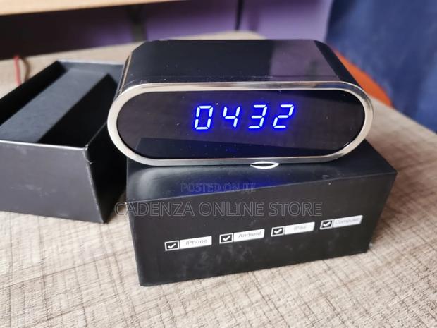 Mini Clock Camera - thumbnail 2