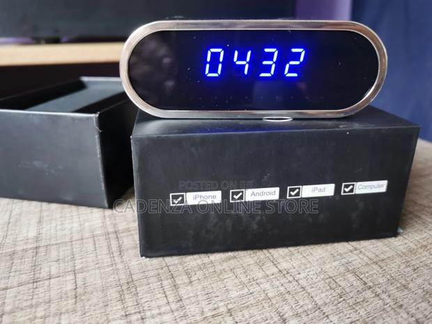 Mini Clock Camera - thumbnail 6