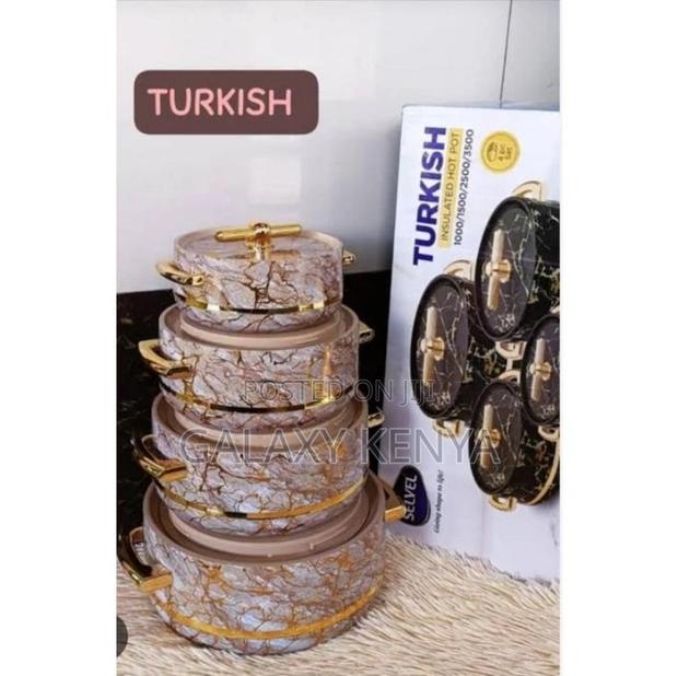 Set of 4 Turkish Hotpots