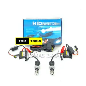 H4 Hid Xenon Headlight Bulbs With 55w Ballast