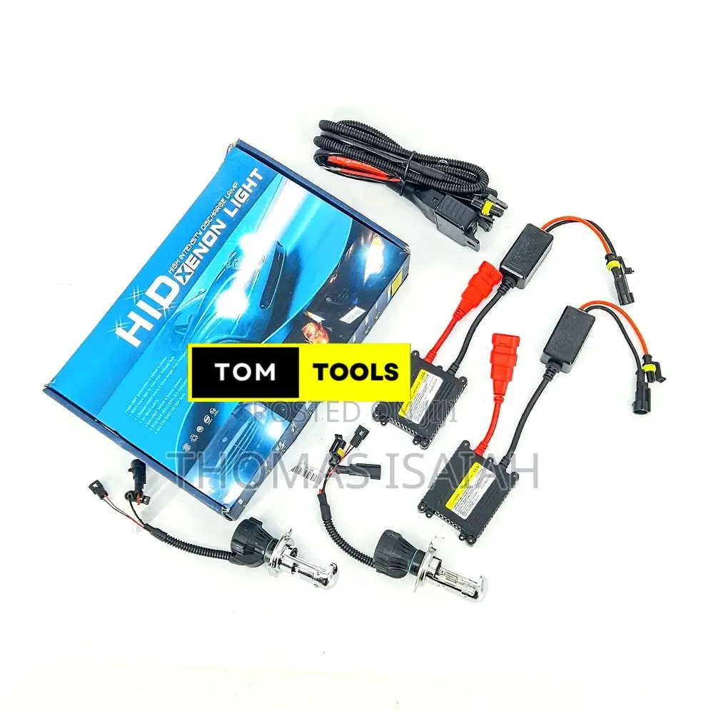 H4 Hid Xenon Headlight Bulbs With 55w Ballast