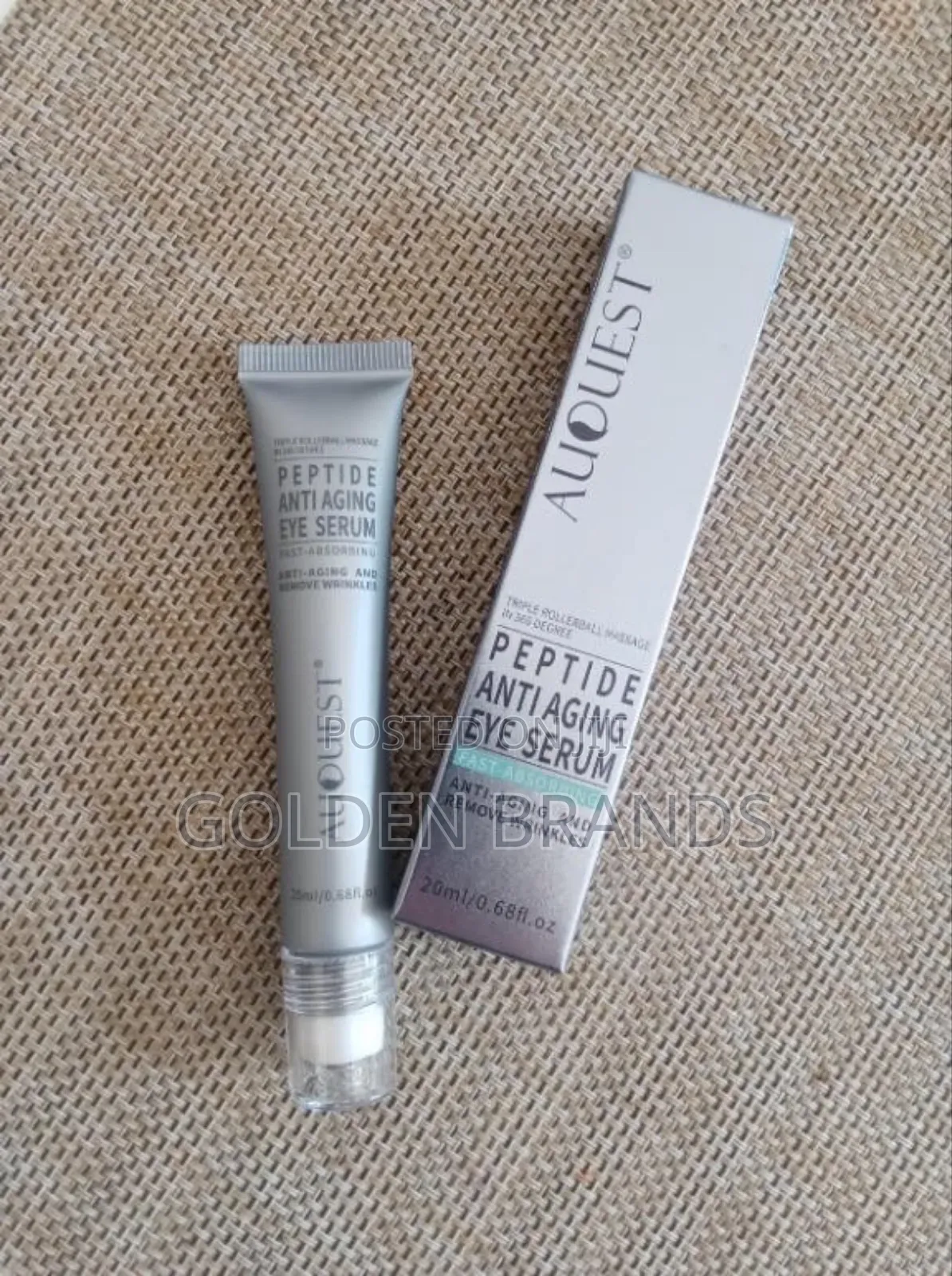 4-in-1 Eye Cream: Fights Dark Circles, Bags Wrinkles, Firms Skin