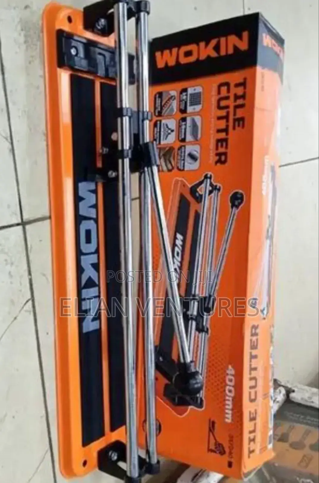 Heavy Duty 400mm Tile Cutter Wokin