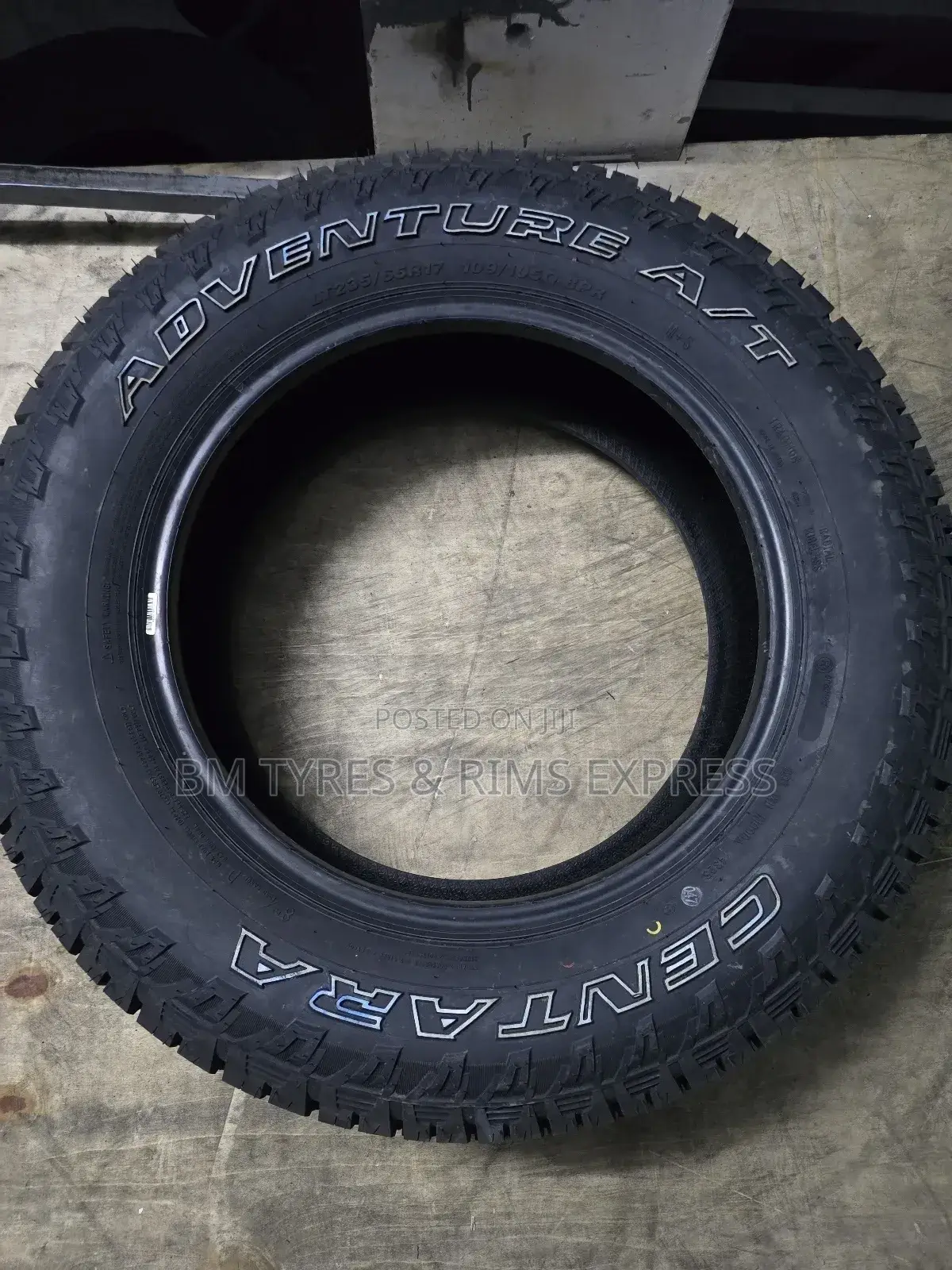 235 /65 R17 Centera Tyres( Adventure) All Terrein.
