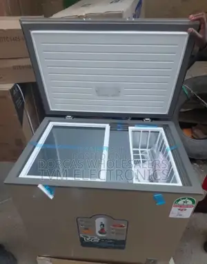 Colour Grey- Ecomax 219l Dep Freezers