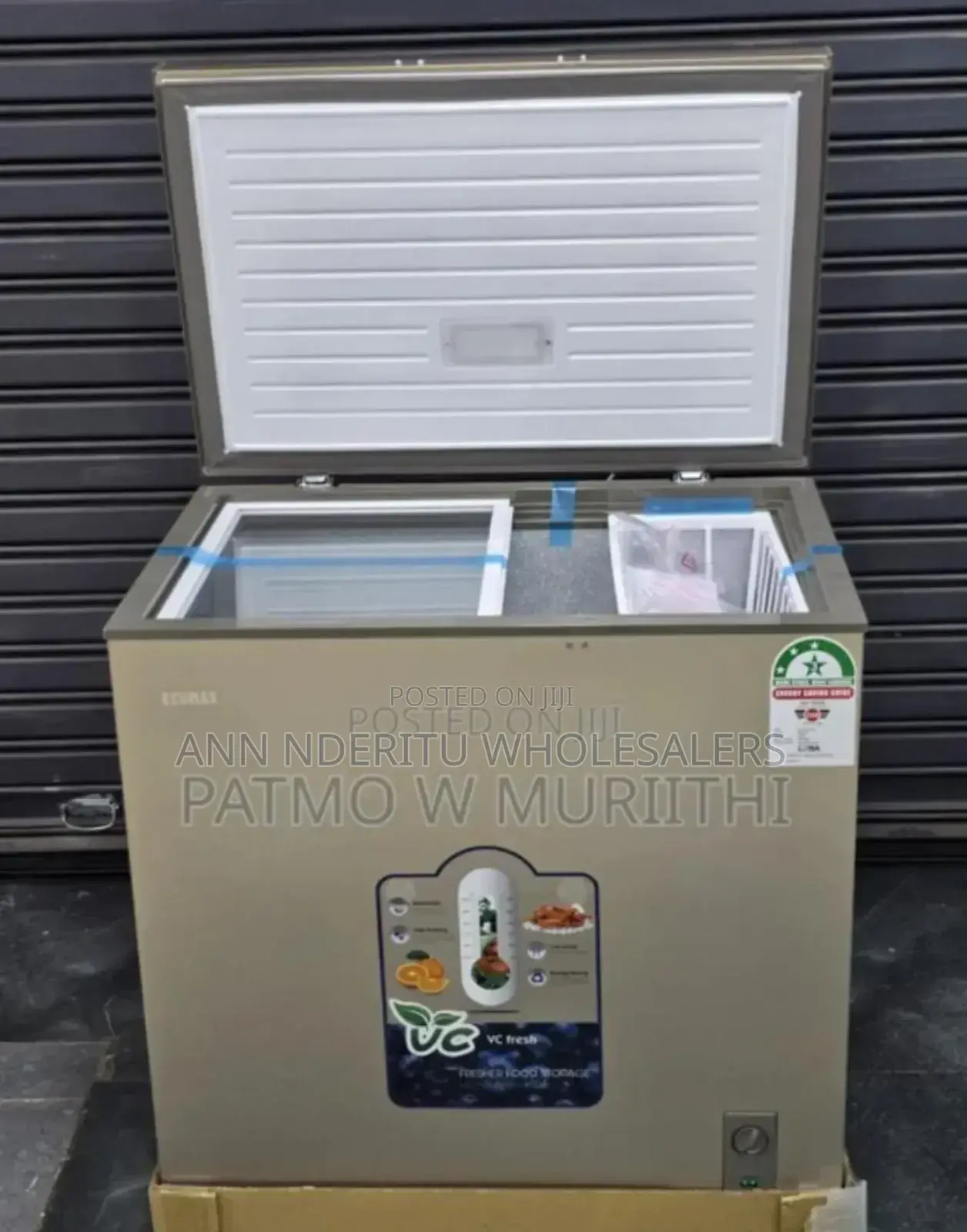 Approved. 5star Rated. Ecomax 219l Freezers