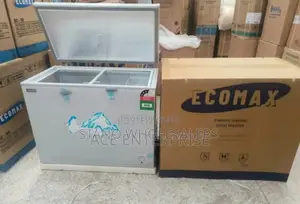 With Free Guard- Ecomax 219l Freezers. Verified Chest Freezer. New
