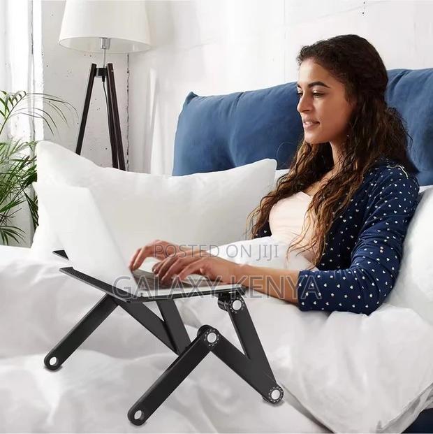 Laptop Stand With Mouse Rest and Fan - thumbnail 3