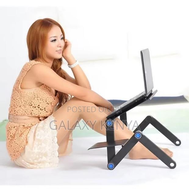 Laptop Stand With Mouse Rest and Fan - thumbnail 5