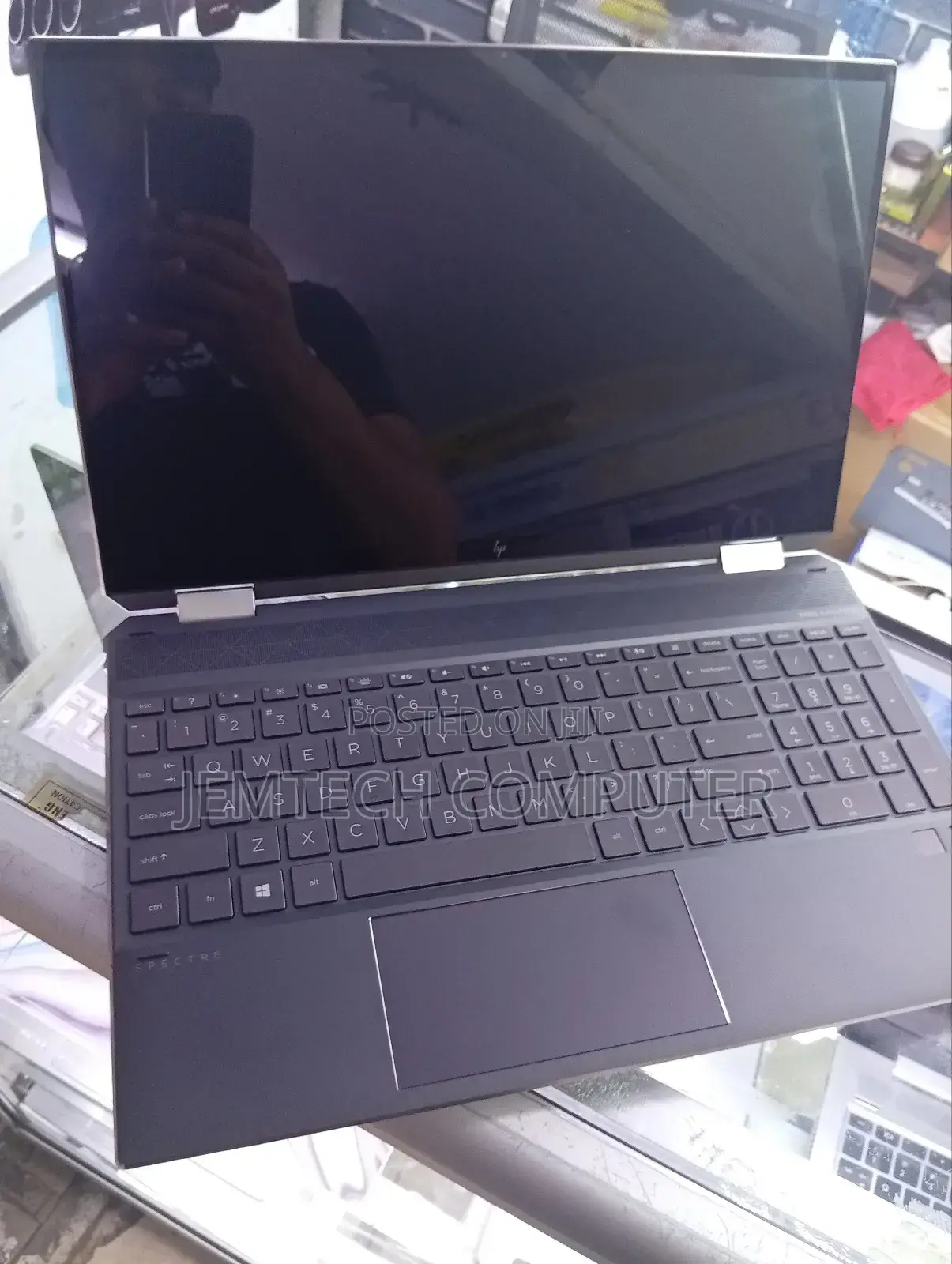 Laptop HP Spectre X360 15 16GB Intel Core I7 SSD 512GB