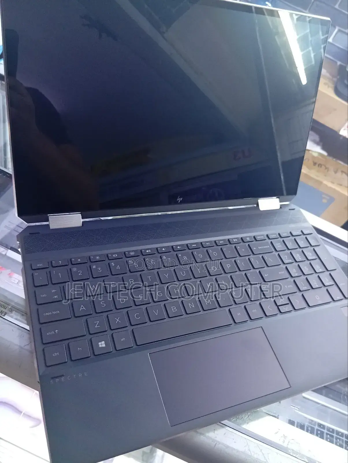 Laptop HP Spectre X360 15 16GB Intel Core I7 SSD 512GB