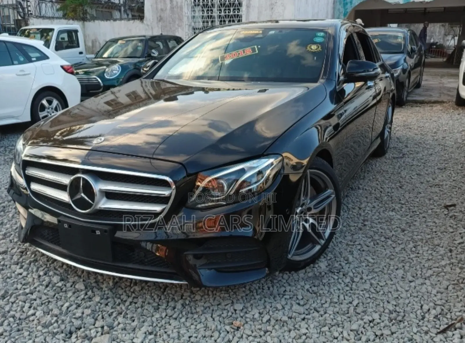 Mercedes-Benz E250 2018 Black