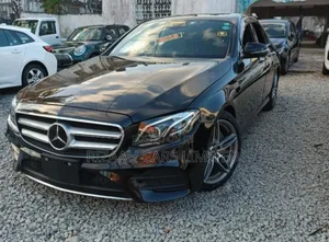 Mercedes-Benz E250 2018 Black