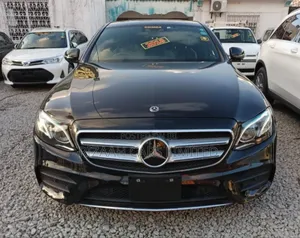 Mercedes-Benz E250 2018 Black