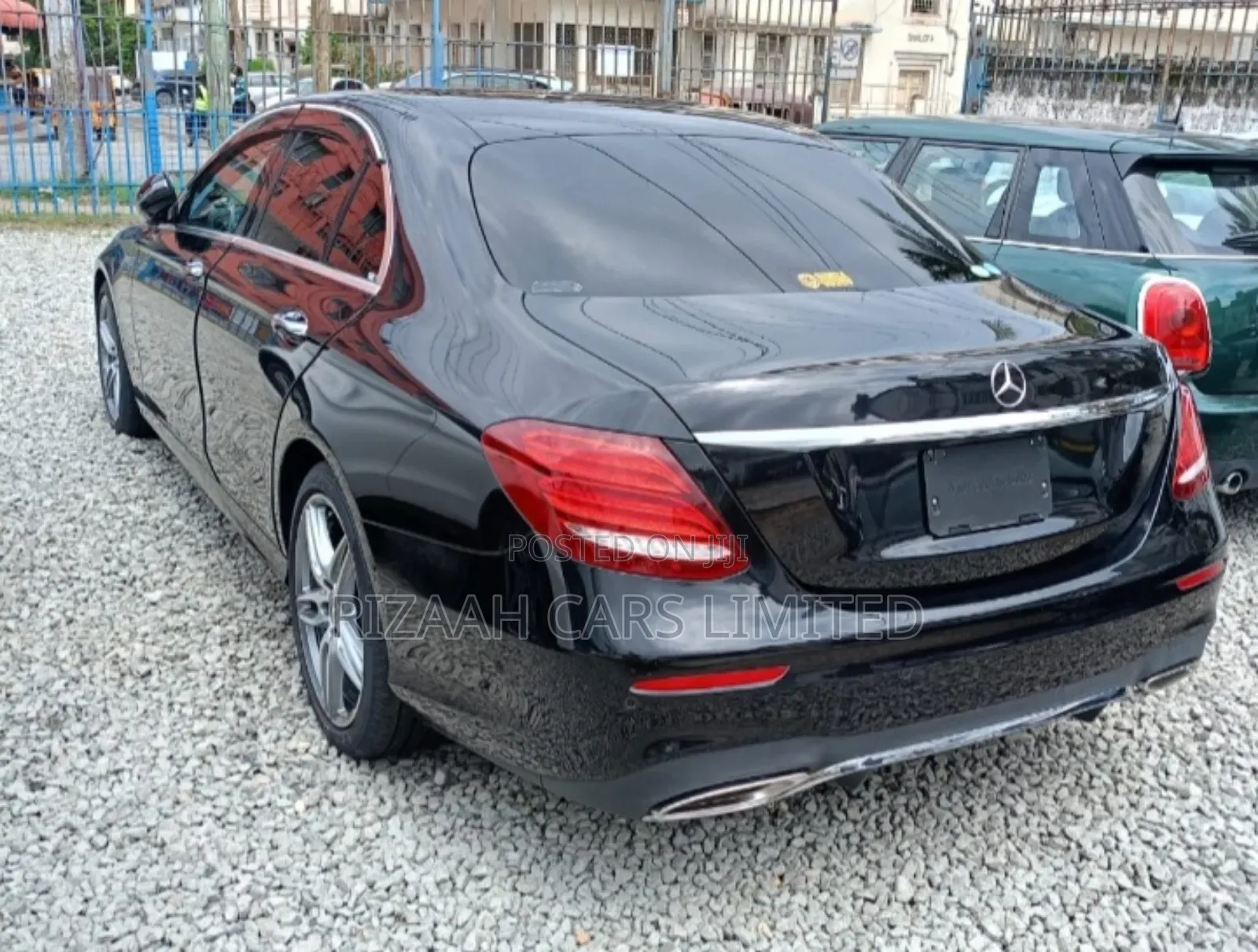 Mercedes-Benz E250 2018 Black