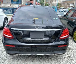 Mercedes-Benz E250 2018 Black