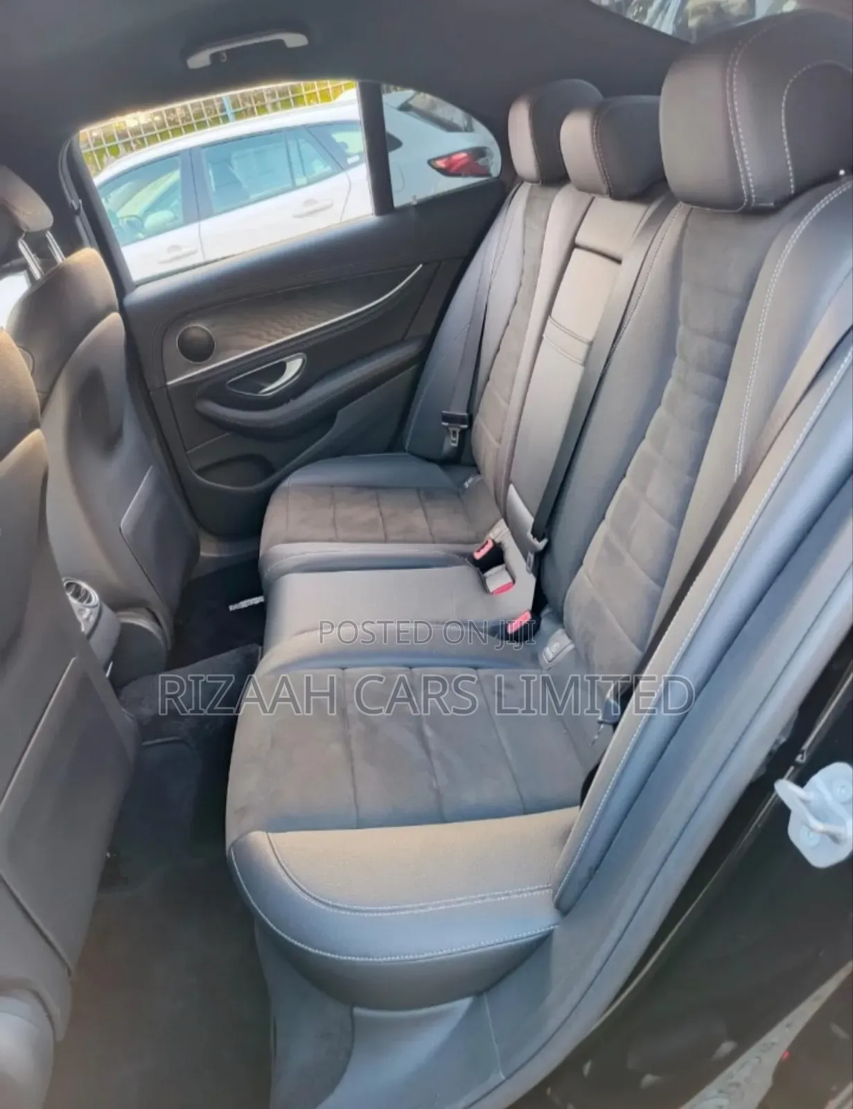 Mercedes-Benz E250 2018 Black
