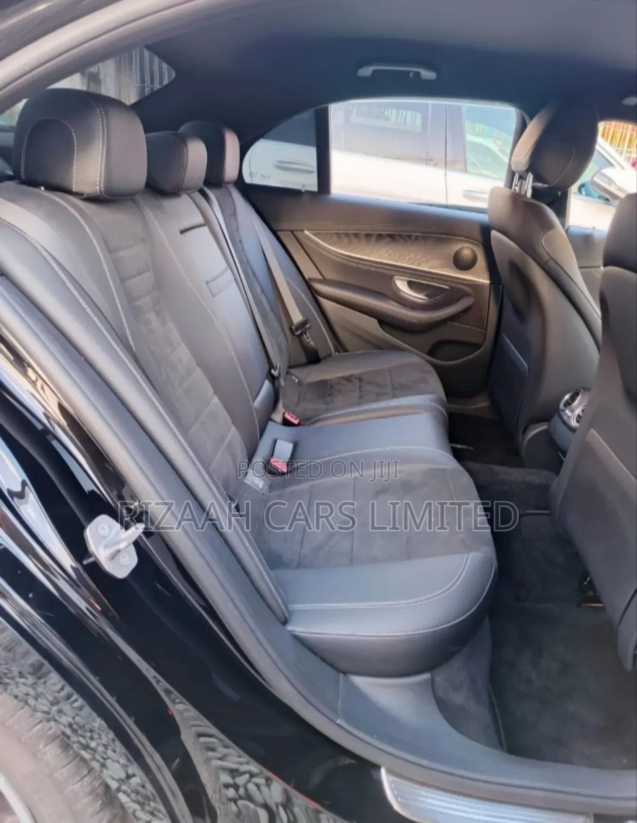 Mercedes-Benz E250 2018 Black
