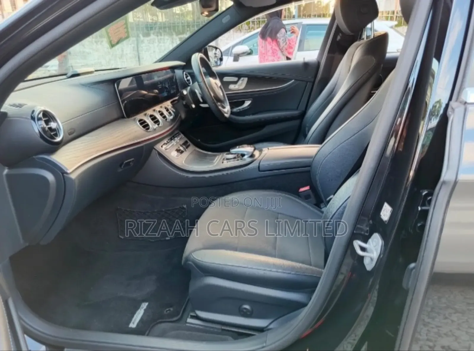 Mercedes-Benz E250 2018 Black
