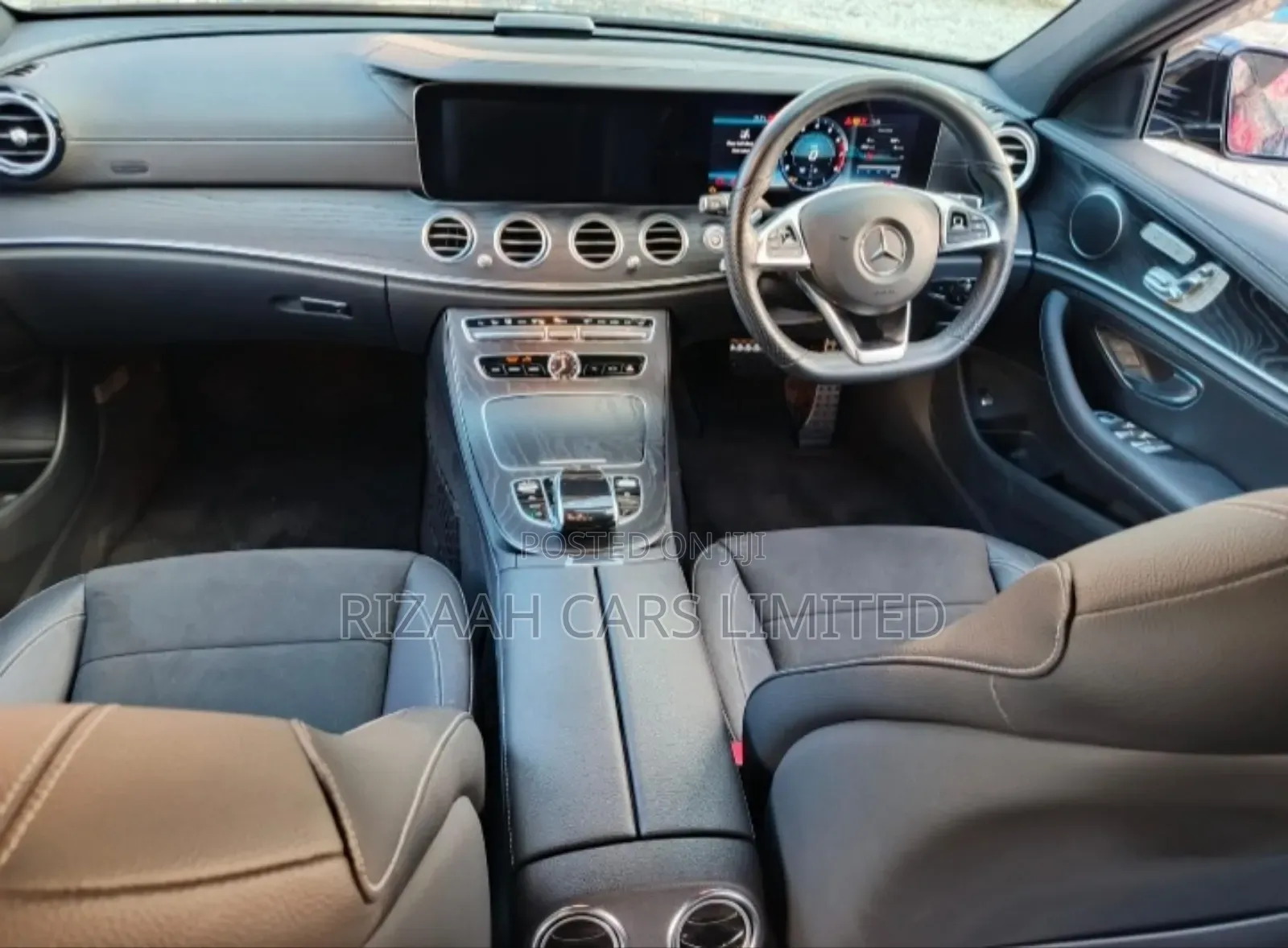 Mercedes-Benz E250 2018 Black