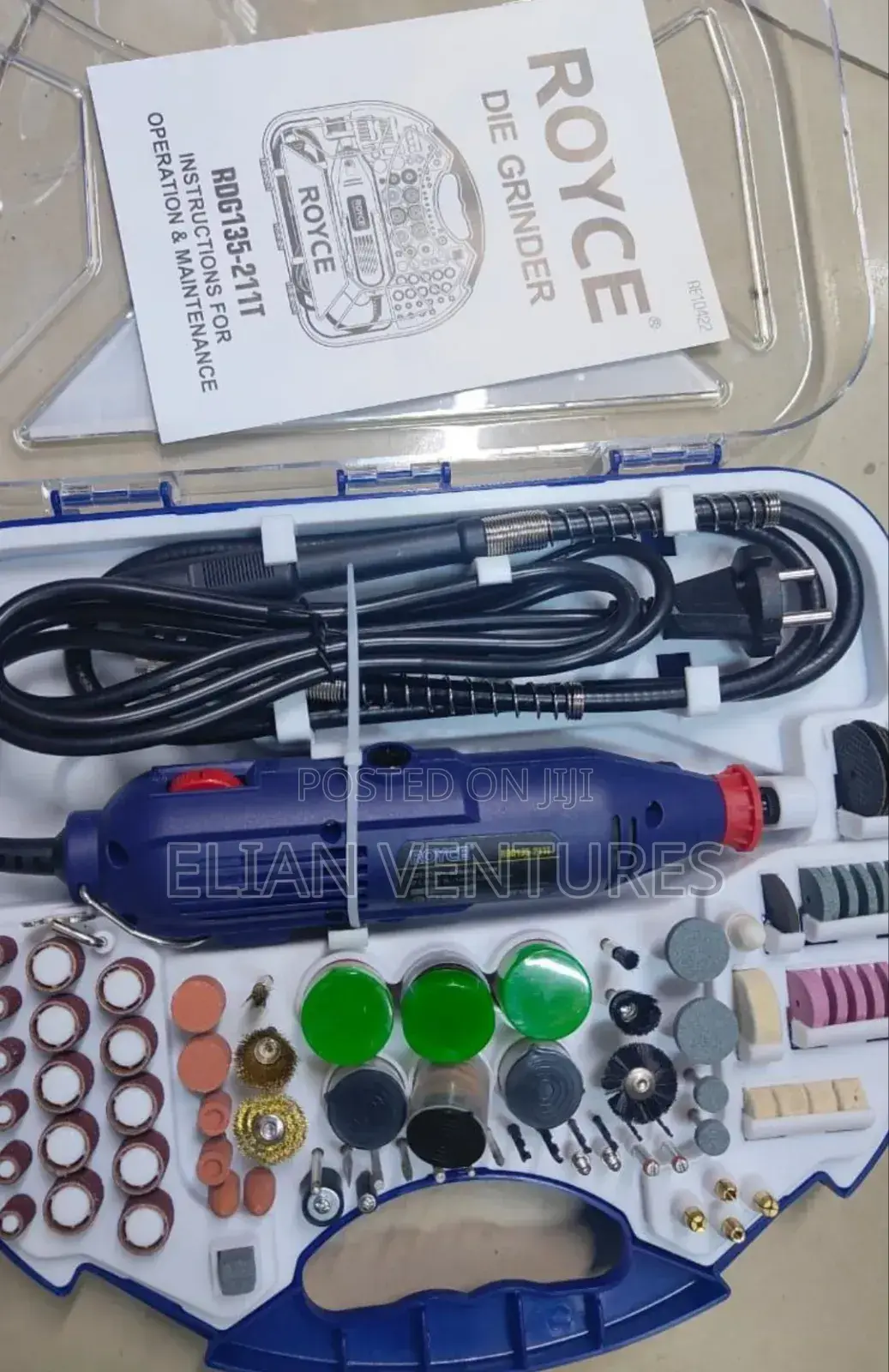 Heavy Duty Die Hard Mini Grinder