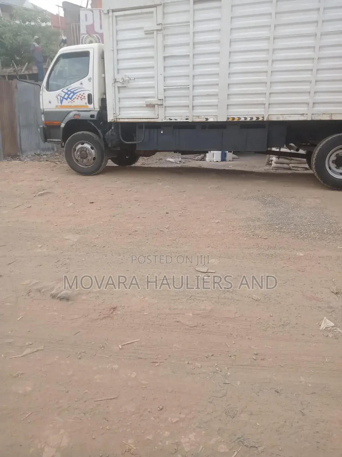 Trucks for Transport and Logistics Are Available Within Ruai/Saika