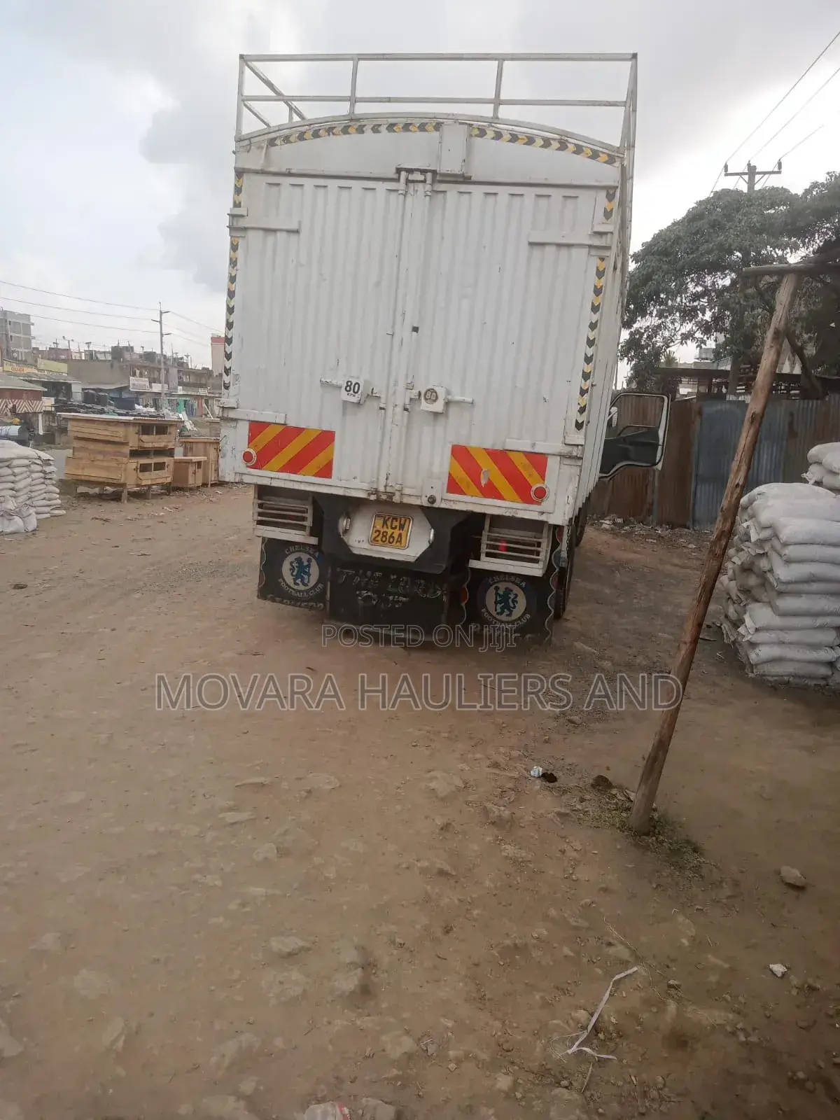 Trucks for Transport and Logistics Are Available Within Ruai/Saika