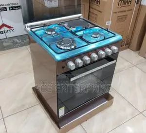 With Back Hot Plate. BJS Cooker 60*60, Standing Cooker. Electric Oven