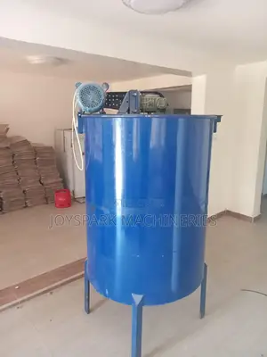 Saponification Mixer Tank – Industrial Soap Making Machine