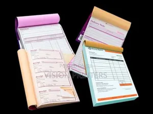 Receipts Books, Invoice Delivery Books,