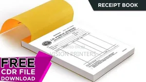 Receipts Books, Invoice Delivery Books,