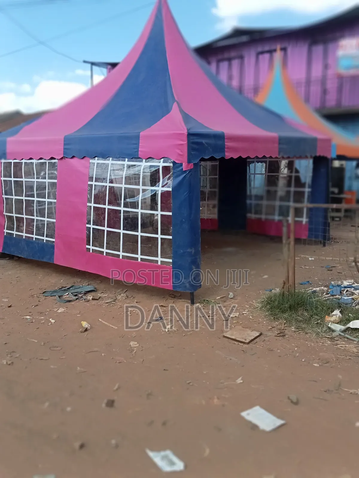 Tent for 50seaters