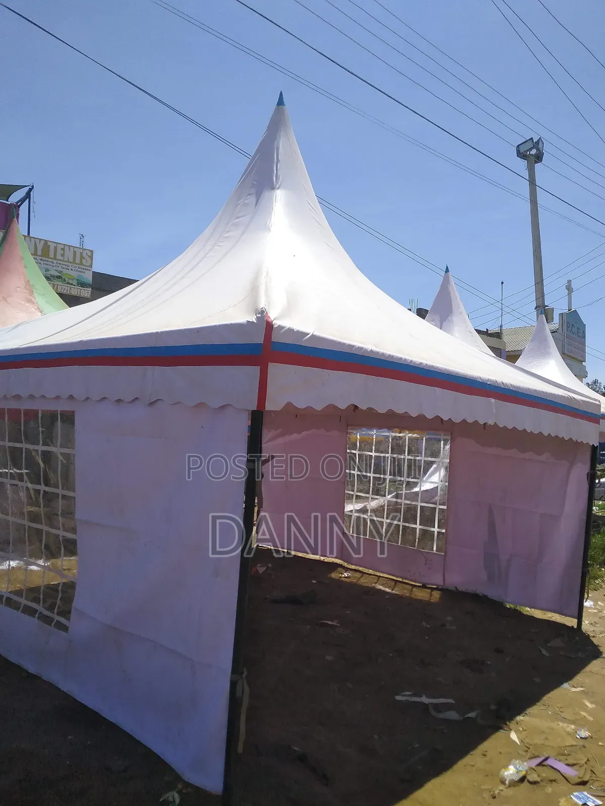 Tent for 50seaters