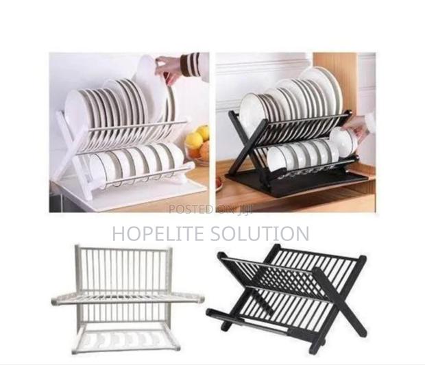 X Folding Drain Rack - thumbnail 2