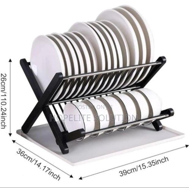 X Folding Drain Rack - thumbnail 4