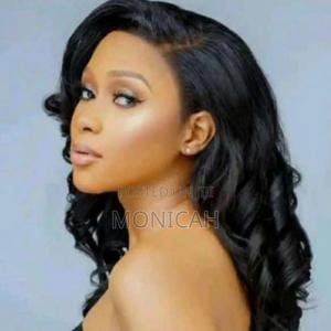 Human Blend Full Frontal Wig - thumbnail 2