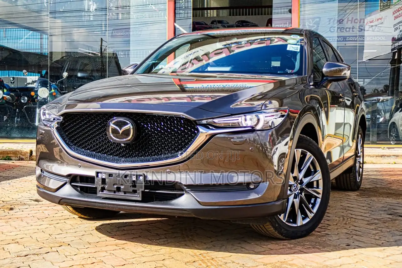Mazda CX-5 2019 Gray