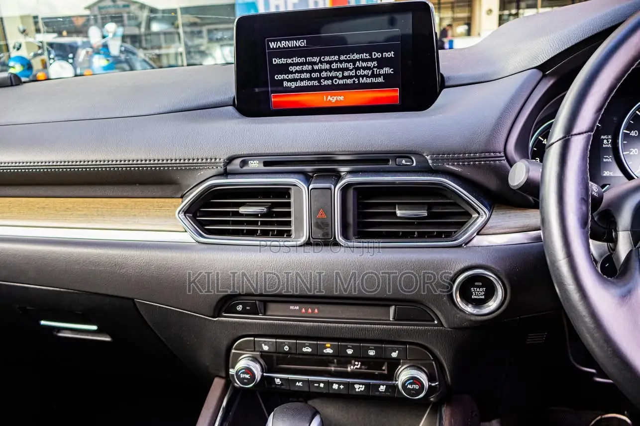 Mazda CX-5 2019 Gray