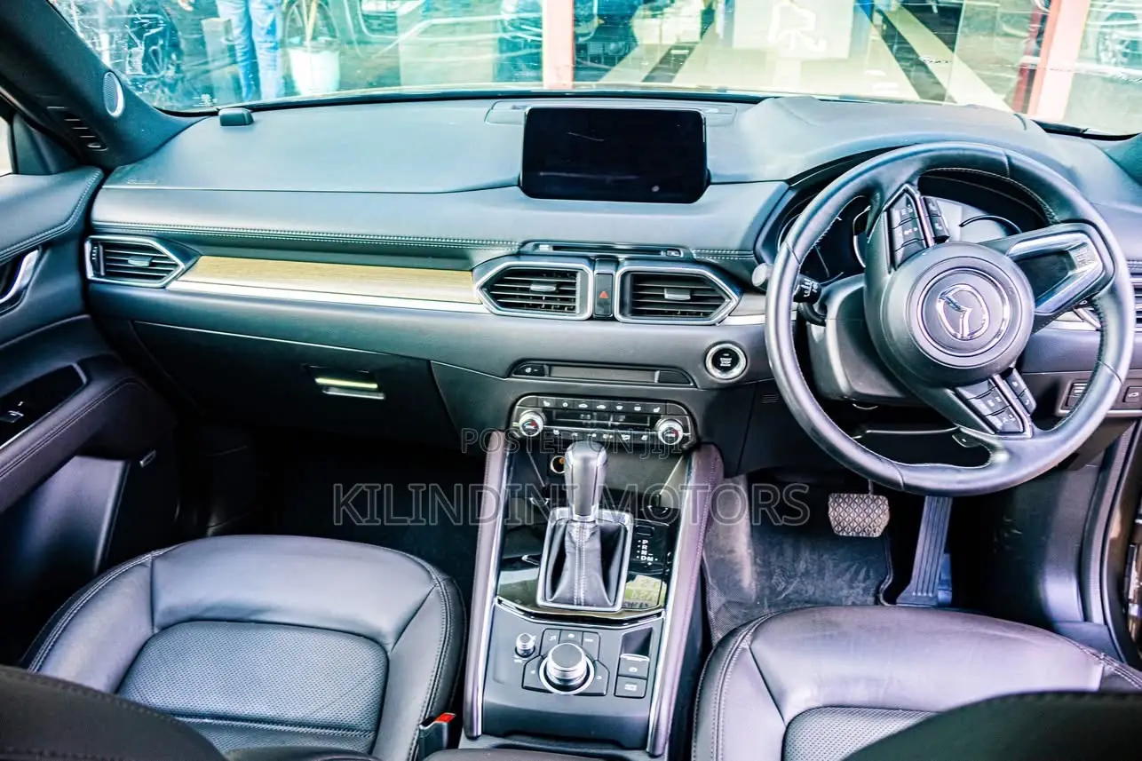 Mazda CX-5 2019 Gray