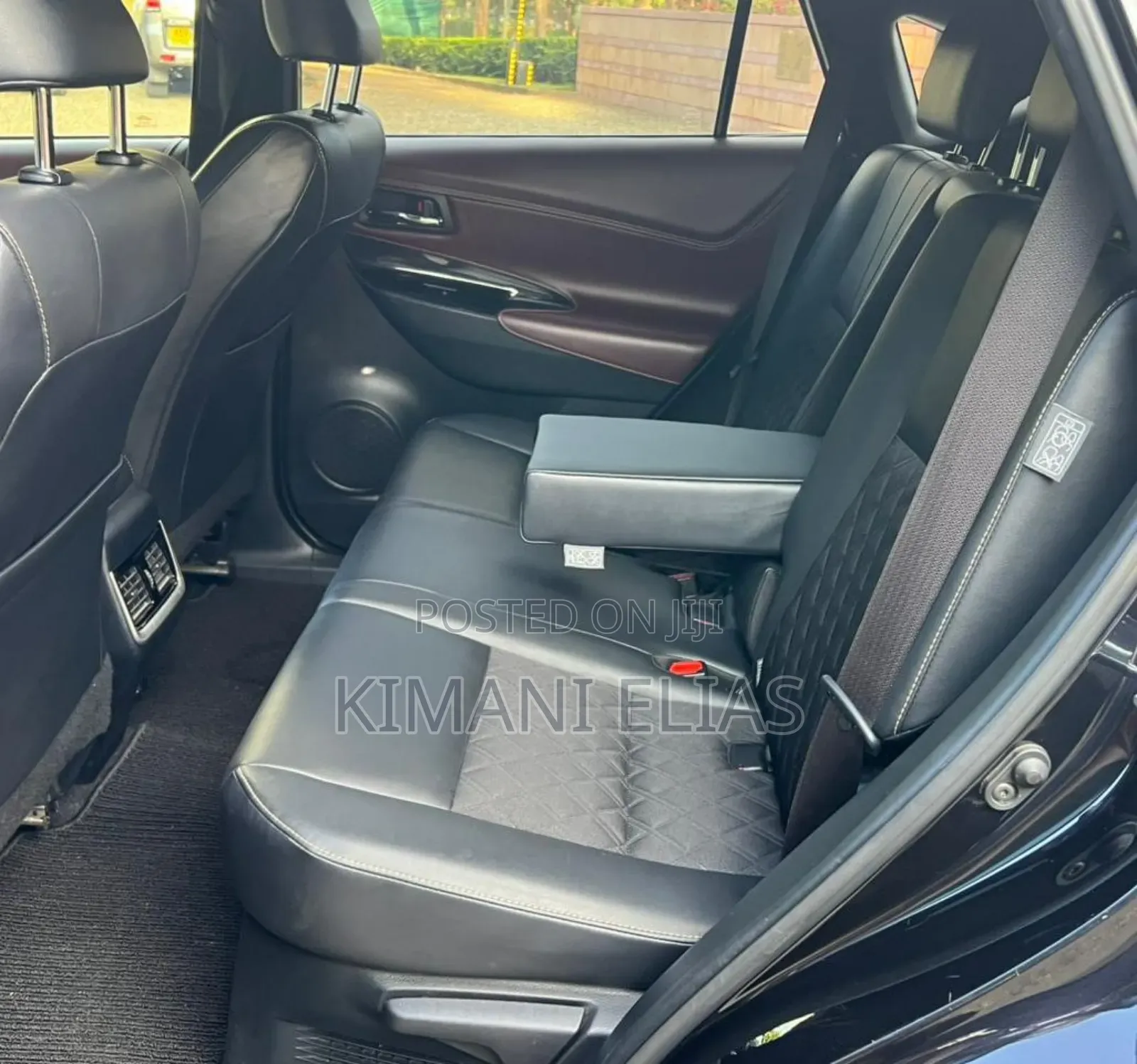 Toyota Harrier 2.0 2019 Black