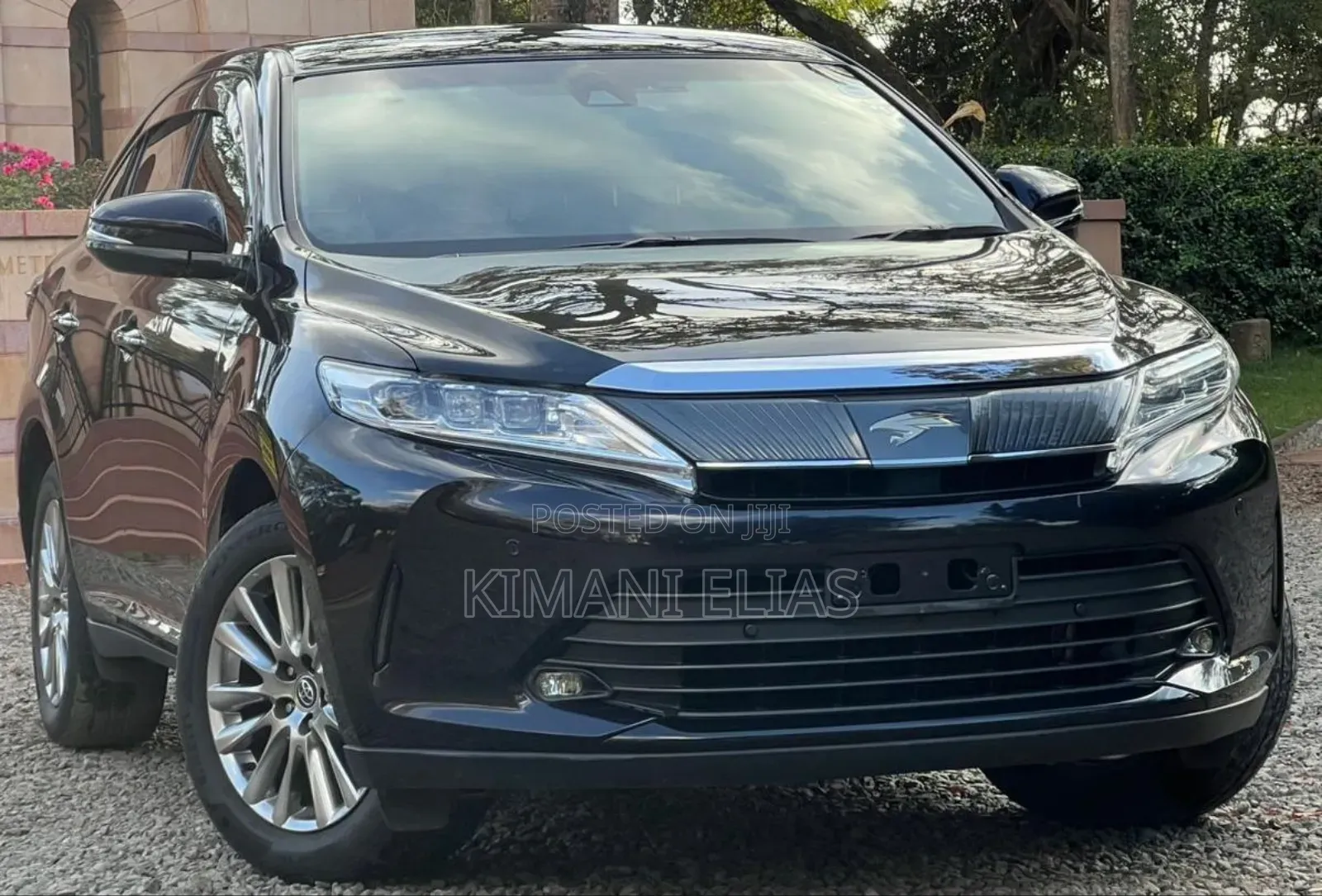 Toyota Harrier 2.0 2019 Black