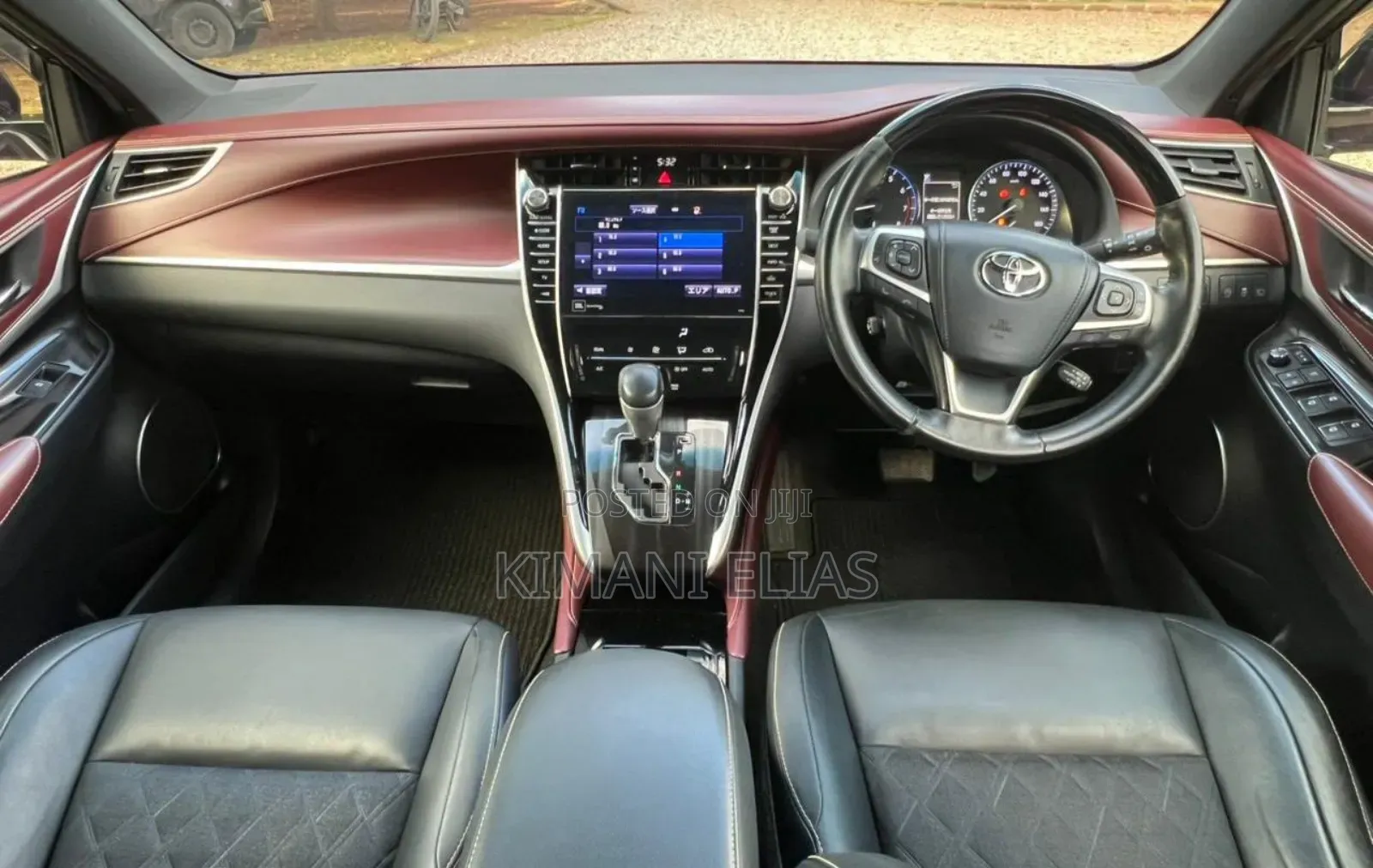 Toyota Harrier 2.0 2019 Black